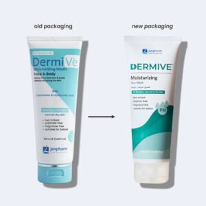 Jenpharm Dermive Moisturizing Wash