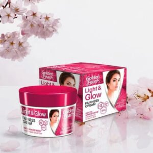 Golden Pearl Light & Glow Fairness Cream - 70ml