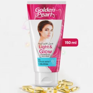 Golden Pearl Light & Glow Face Wash - 150ml