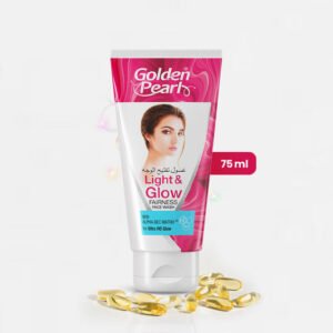 Golden Pearl Light & Glow Face Wash - 75ml