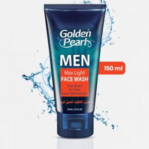 Golden Pearl Max Light Men Face Wash - 150ml