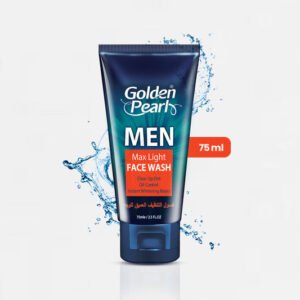 Golden Pearl Max Light Men Face Wash - 75ml