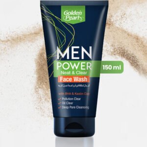 Golden Pearl Men Power Facewash - 150ml