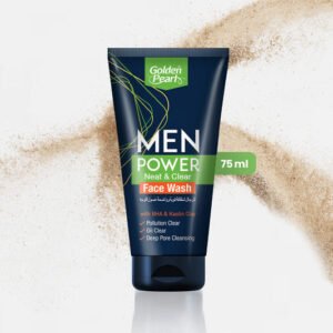Golden Pearl Men Power Facewash - 75ml