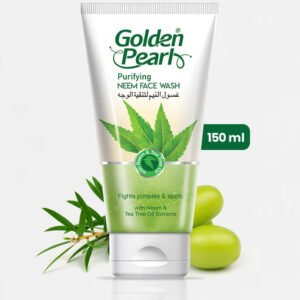 Golden Pearl Active Neem Face Wash - 150ml