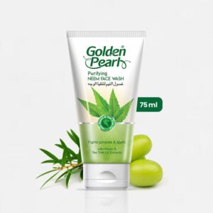 Golden Pearl Active Neem Face Wash - 75ml
