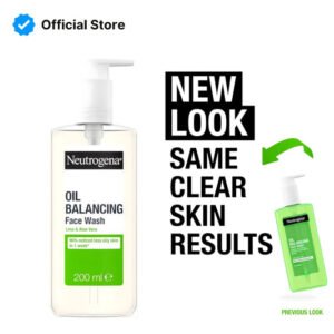 Neutrogena Oil Balancing Facial Wash - 200ml