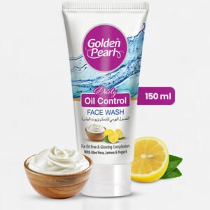 Golden Pearl Daily Oil Control Face Wash - 150ml
