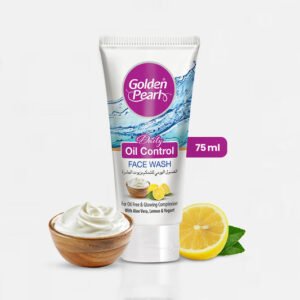 Golden Pearl Daily Oil Control Face Wash - 75ml