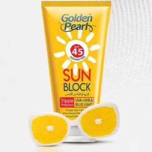 Golden Pearl Sun Block SPF 45 - 120ml