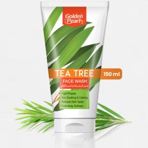Golden Pearl Tea Tree Face Wash - 150ml