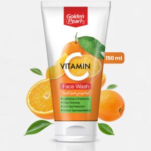 Golden Pearl Vitamin C Face Wash - 150ml