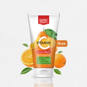 Golden Pearl Vitamin C Face Wash - 75ml