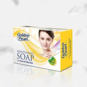Golden Pearl Whitening Soap - Acne Prone & Oily Skin
