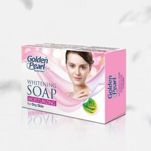 Golden Pearl Whitening Soap - Dry Skin