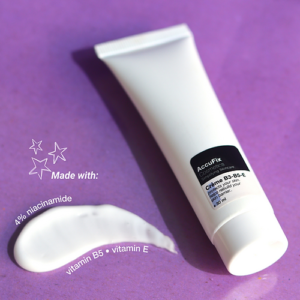 AccuFix Creame B3-B5-E with 4% niacinamide - 60ml