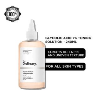 The Ordinary Glycolic Acid 7% Toning Solution - 240ml